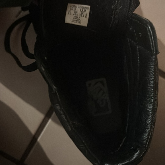 Vans Sk8 Hi Star Wars Dark Side Darth Vader Storm - Picture 5 of 6